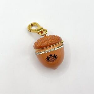 Juicy Couture acorn and squirrel charm